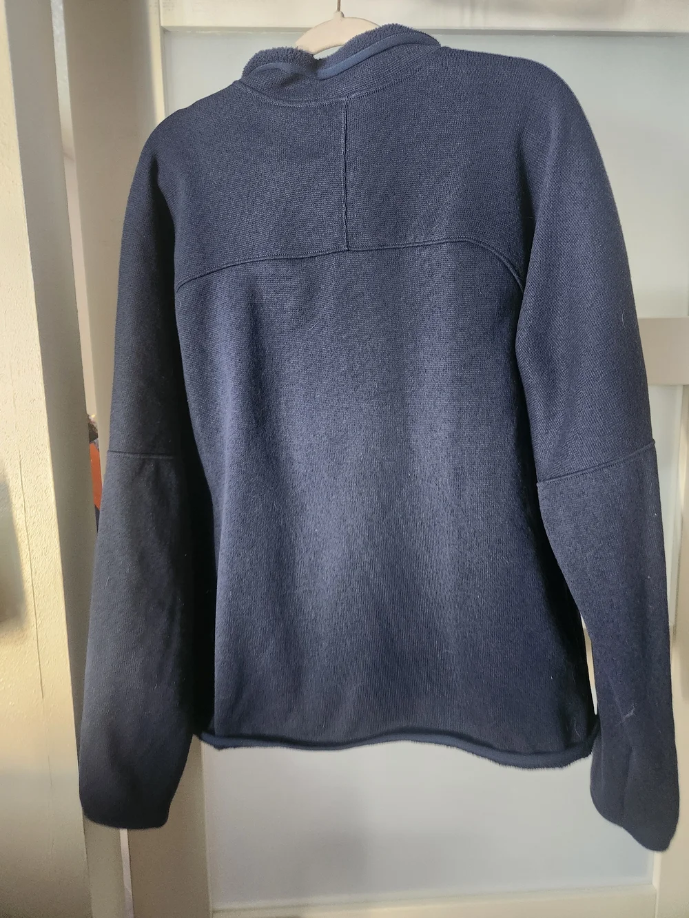 The North Face Navy Blue Quarter-Zip Fleece Pullover